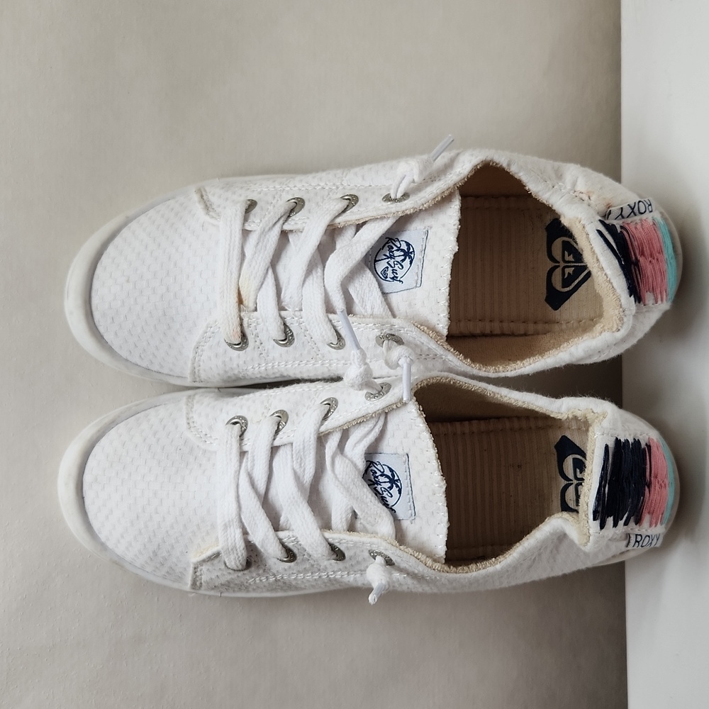 Roxy Women's Bayshore Sneaker Sz 7.5